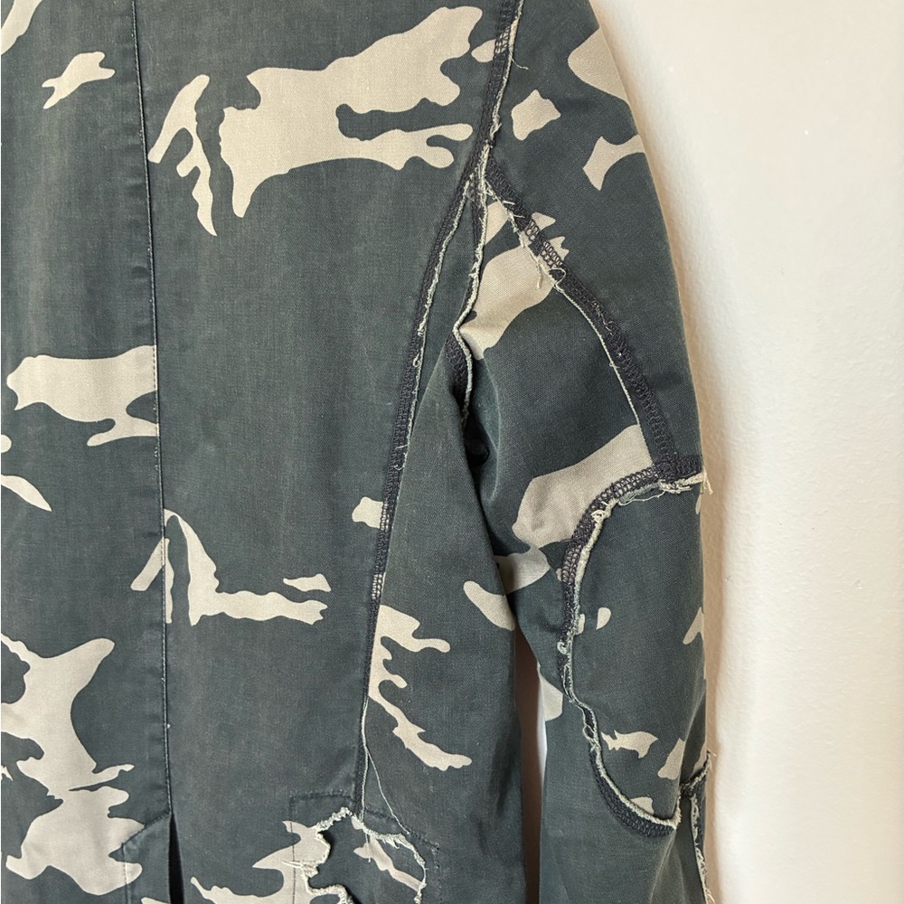 Triple Five Soul Camouflage Military Style Jacket - Picture 11 of 16